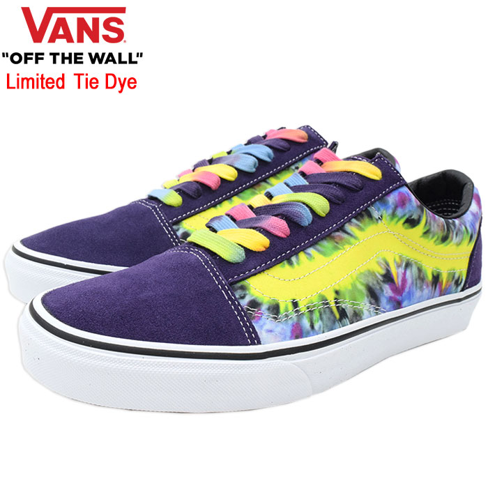 【楽天市場】バンズ VANS スニーカー メンズ 男性用 オールドスクール Mysterioso/True White タイダイ 限定