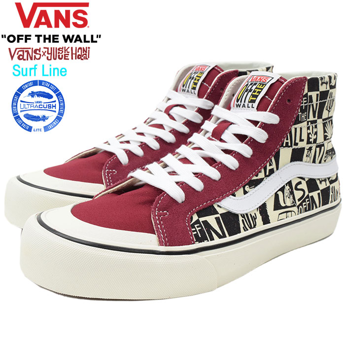 vans sk8 hi rumba red