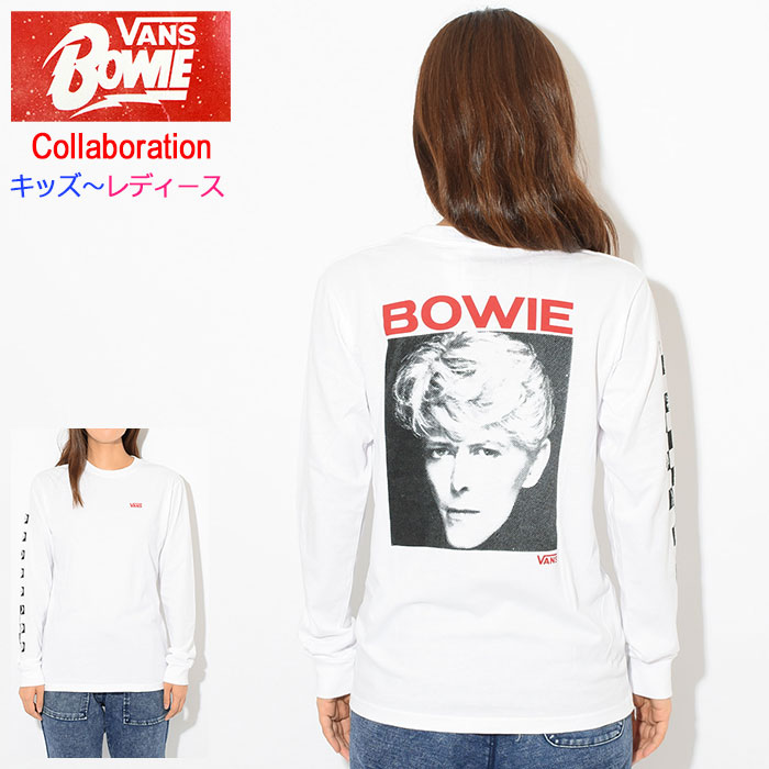 bowie vans t shirt