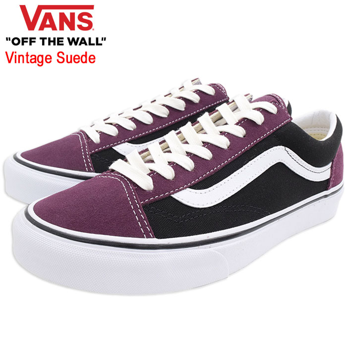vans style 36 purple