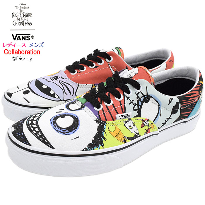 楽天市場 バンズ Vans スニーカー レディース メンズ ナイトメアー ビフォア クリスマス エラ Halloweentown コラボ Vn0a4bv4t2t Vans The Nightmare Before Christmas Era Disney ディズニー Sneaker Ladies Mens 靴 シューズ Shoes ヴァンズ Ice Field アイス