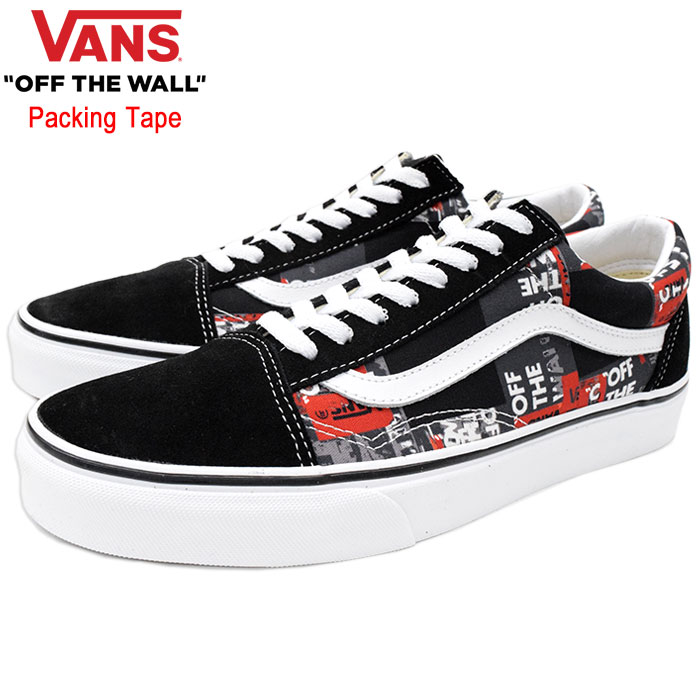 楽天市場 バンズ Vans スニーカー メンズ 男性用 オールドスクール Black Red True White パッキング テープ Vans Vn0a4u3bwz4 Old Skool Packing Tape ローカット ブラック 黒 Sneaker Mens 靴 シューズ Shoes ヴァンズ Ice Field Icefield Ice Field アイス