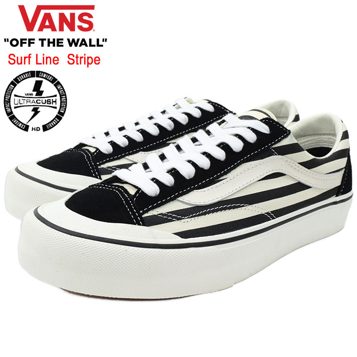 楽天市場 バンズ Vans スニーカー メンズ 男性用 スタイル 36 Sf ストライプ Black Marshmallow サーフライン Vans Vn0a3zcjxmu Style 36 Sf Stripe Surf Line ローカット ブラック 黒 Sneaker Mens 靴 シューズ Shoes ヴァンズ Ice Field アイスフィールド