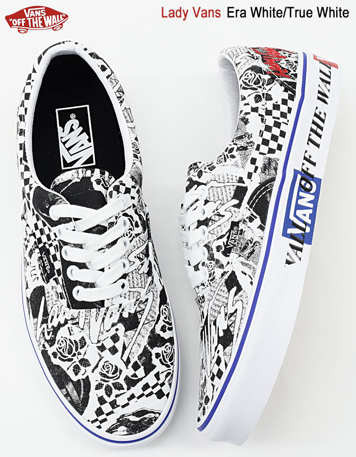 lady vans era