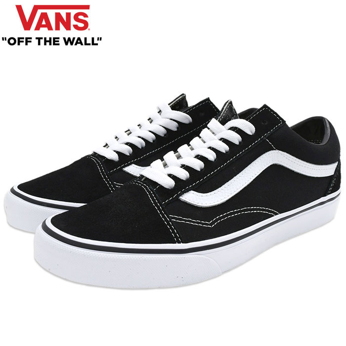バンズ VANS スニーカー メンズ 男性用 オールドスクール Black/White ( vans VN000D3HY28 Old Skool ローカット SNEAKER MENS・靴 シューズ SHOES ヴァンズ )｜ice field（アイスフィールド）