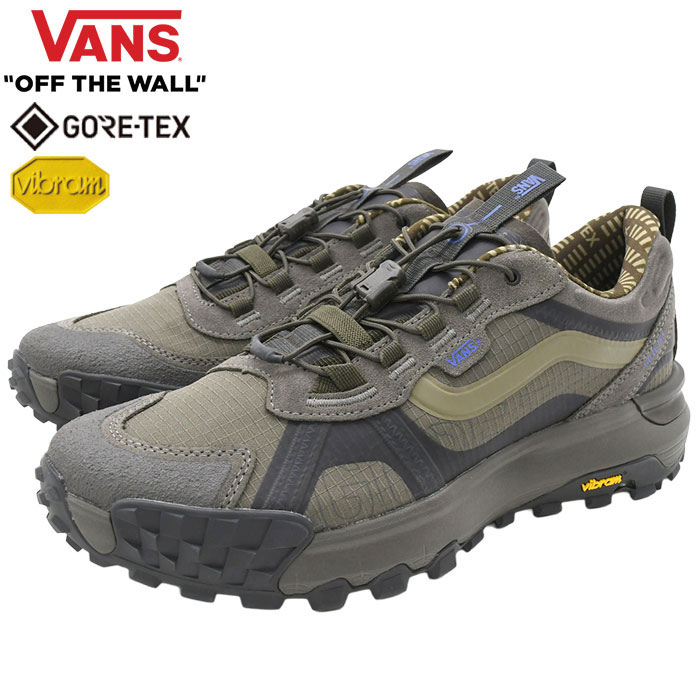 バンズ VANS スニーカー メンズ 男性用 クロスパス XC ゴアテックス Bungee Cord/Coal Brown ( vans VN000EKHG06 Crosspath XC Gore-Tex 防水 ローカット SNEAKER MENS・靴 シューズ SHOES ヴァンズ )|ice field(アイスフィールド)