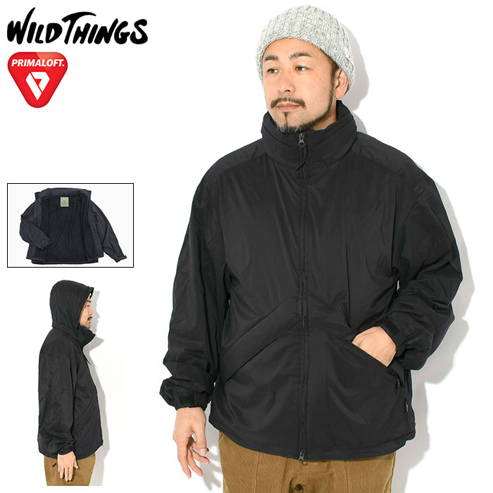 ワイルドシングス WILD THINGS ジャケット メンズ コールド ウェザー パーカー エボルブ ( WILD THINGS Cold Weather Parka Evolve JKT 撥水 保温 暖かい あったか 防寒 ナイロンジャケット JACKET アウター メンズ 男性用 WT25107SN ) ice field icefield