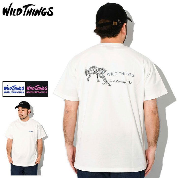 楽天市場】ワイルドシングス WILD THINGS Tシャツ 半袖 メンズ