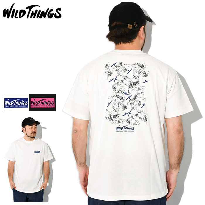 WILD THINGS ワイルドシングス Tシャツ 半袖 メンズ ノワート