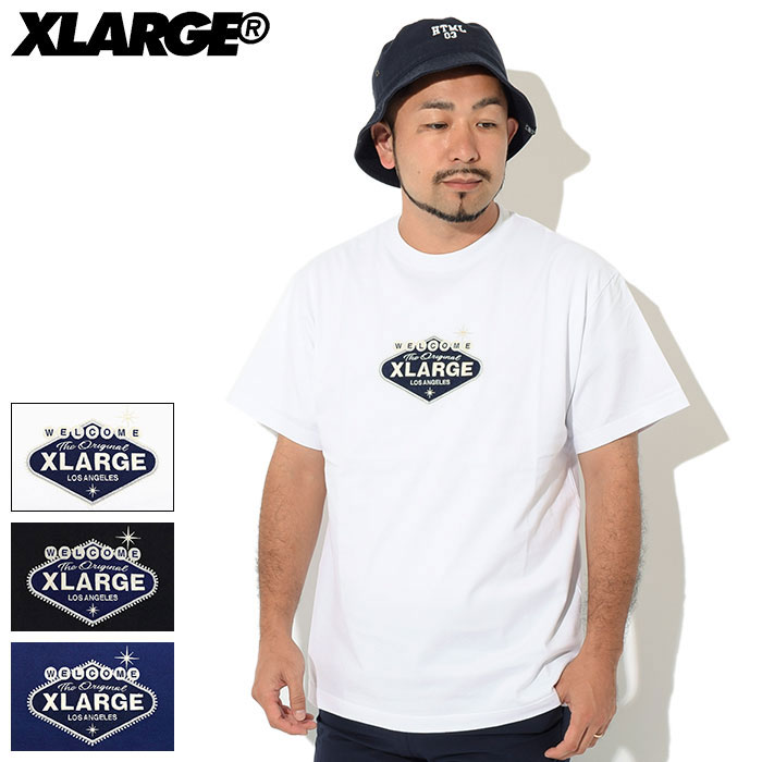 Tシャツ・カットソー X-Large TSHIRT (201251011001S) T-SHIRTS – XLARGE