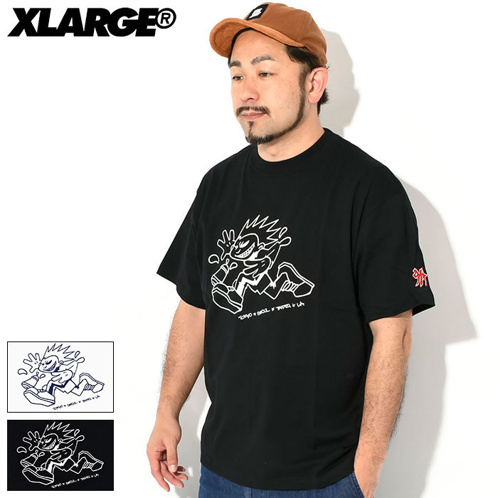 楽天市場】SALE XLARGE エクストララージ BURNING MONSTER S/S TEE