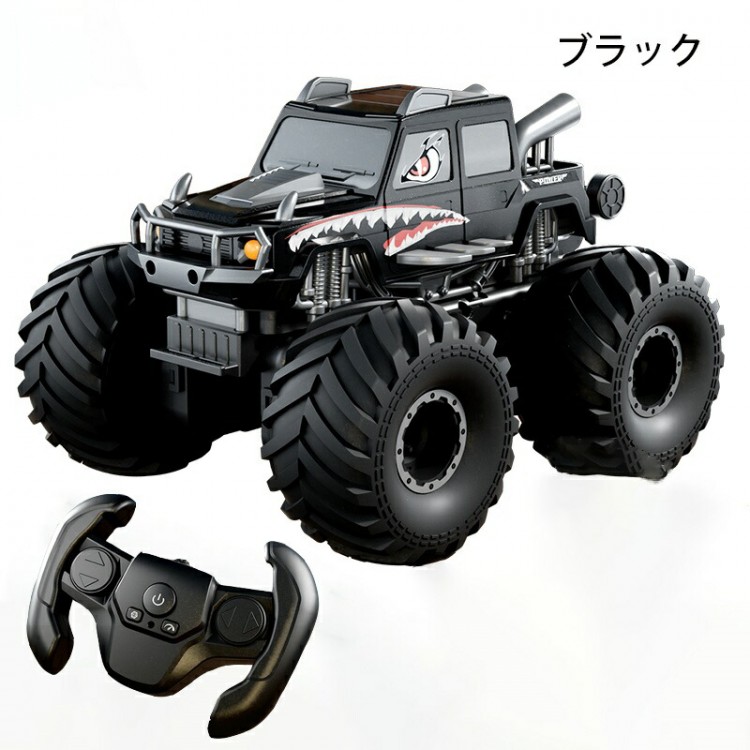 2.4GHz ラジコンカー 防水 防振 耐衝撃 4WD 360度回転 充電式 おもちゃ 子供 誕生日プレゼント ギフト 男の子 子供の日 クリスマス 女の子