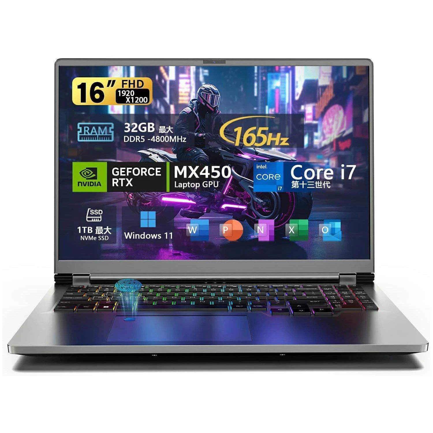 ノートパソコン 新品 windows11 office搭載 第13世代 日本語配列キーボード 14/15.6インチ ノート メモリ16 32GB SSD 1000GB corei3 i5 i7 i9 安い フルHD液晶 初期設定済 第13世代CPU intel Core i7 i5 i3 i9 SSD2TB WEBカメラ 大容量 クリスマス プレゼント 60,489円