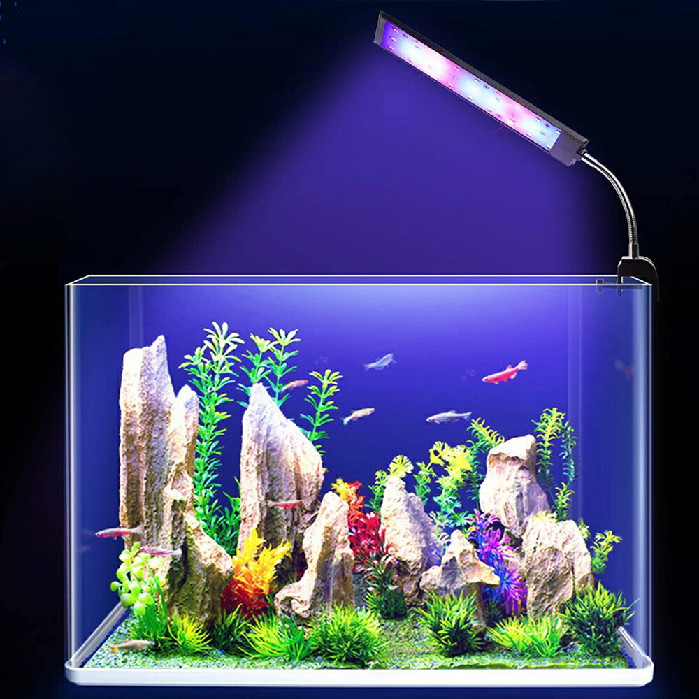 保存版】 karinear 水槽 ライト LED 水槽照明 アクアリウムライト 55cm-70cm水槽対応 タイマー付き 昼光と月光モード 24  7自動変光 8つ照明モード 7色 太陽光 DIYモード保