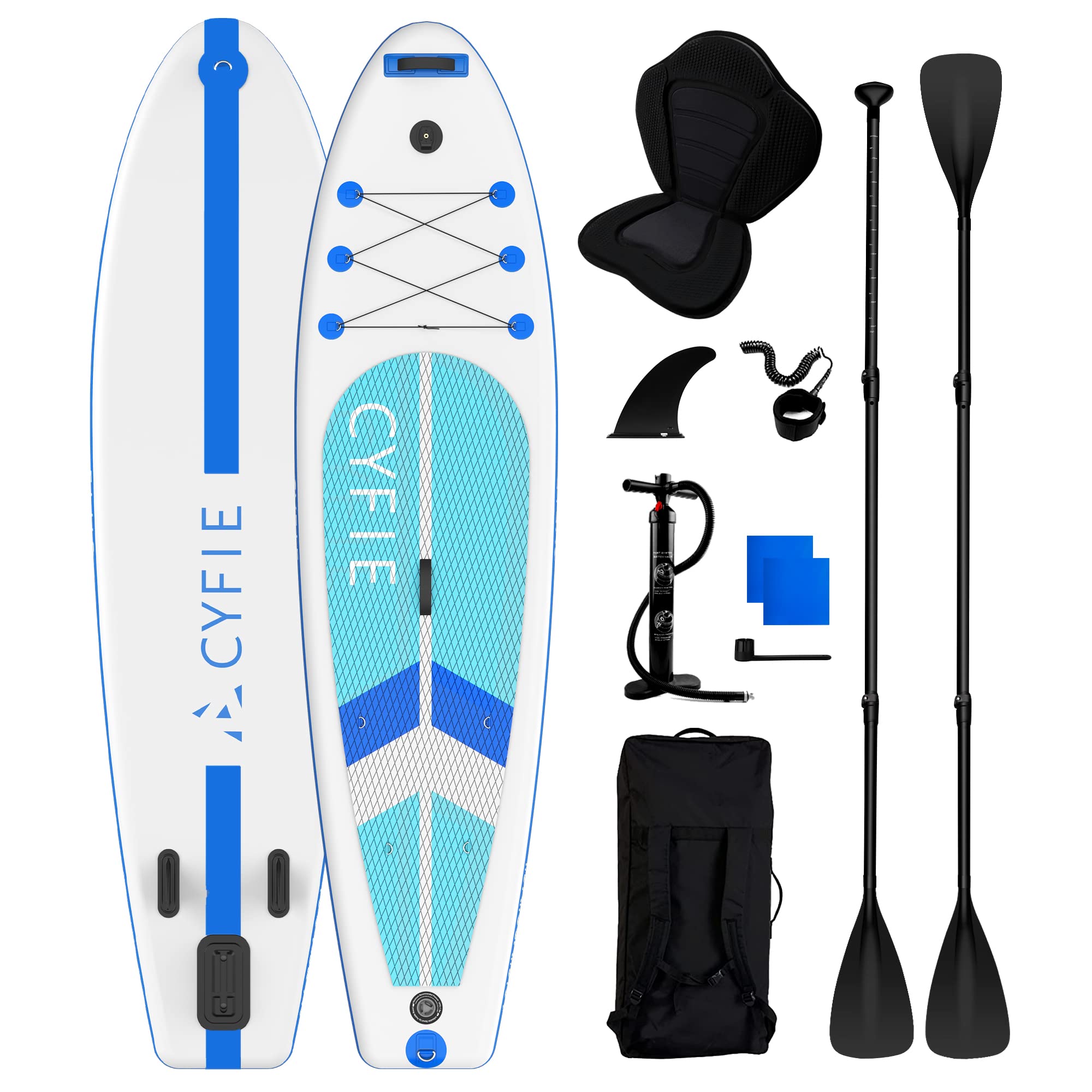 楽天市場】PPXIATO SUP ボード インフレータブル パドル耐荷重量