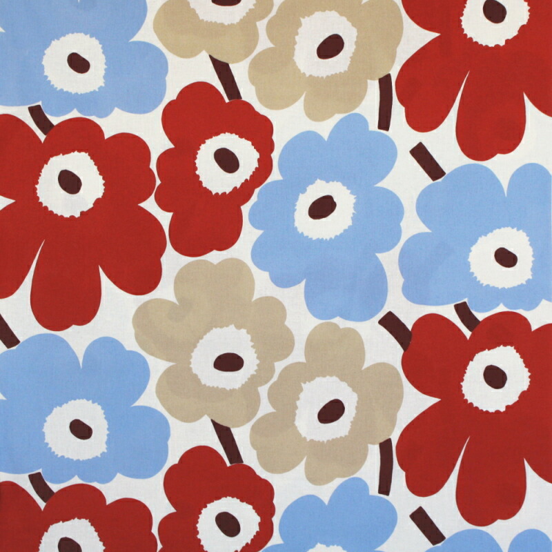 楽天市場】marimekko マリメッコ ファブリック 生地 MINI UNIKKO No 