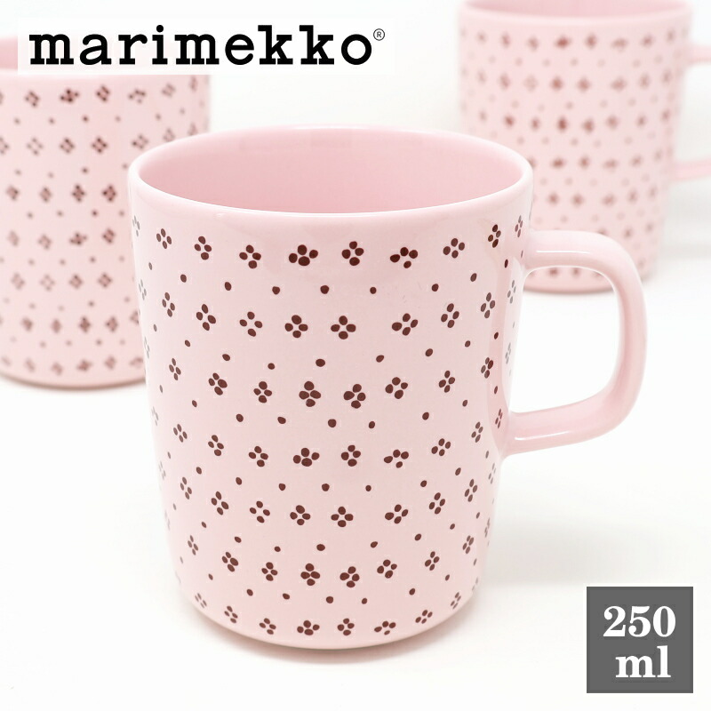 楽天市場】マリメッコ marimekko ミニプレート ムイヤ ライトピンク