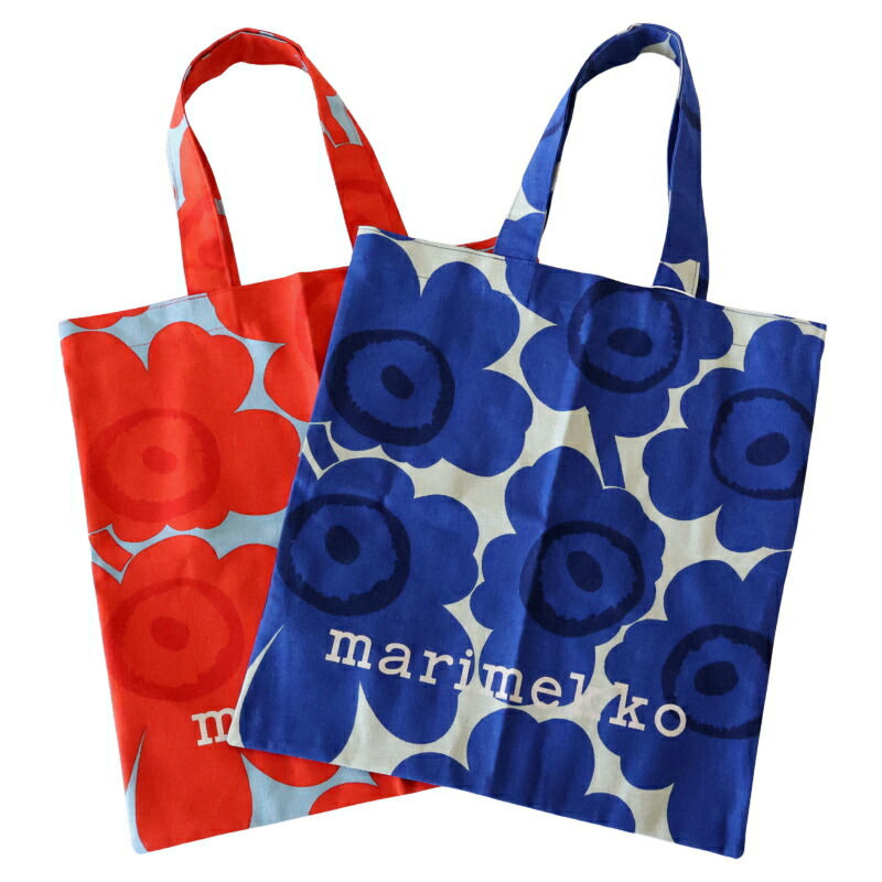 楽天市場】マリメッコ Vankka Ostjakki Placement トートバッグ