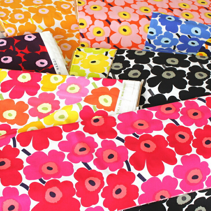 marimekko マリメッコ ファブリック 生地 MINI UNIKKO　/　ミニウニッコ | ＩｎｔｅｒｉｏｒＣｅｎｔｅｒ