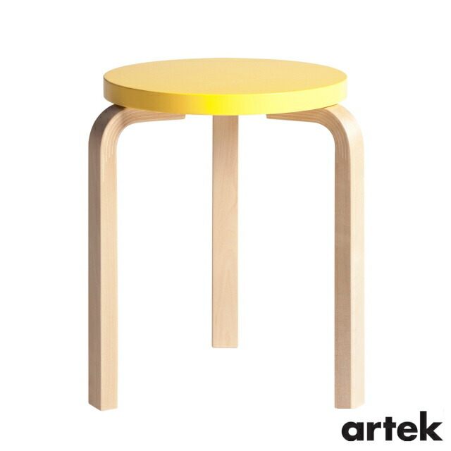スツール 60 3本脚 ブラックリノリウム 黒 Stool60 家具 アルテック artek シンプル ナチュラル 椅子 おしゃれ 丸椅子 北欧  正規品 : arsm-003 : マリメッコ生地と北欧雑貨インテリアセンター山田 - 通販 - Yahoo!ショッピング