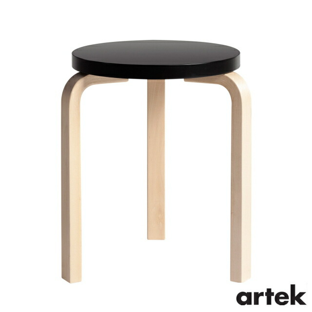 artek stool 60 オリーブ　 scope別注　アルテック 3本足 artek stool 60 オリーブ scope別注 アルテック 3本足 スツール