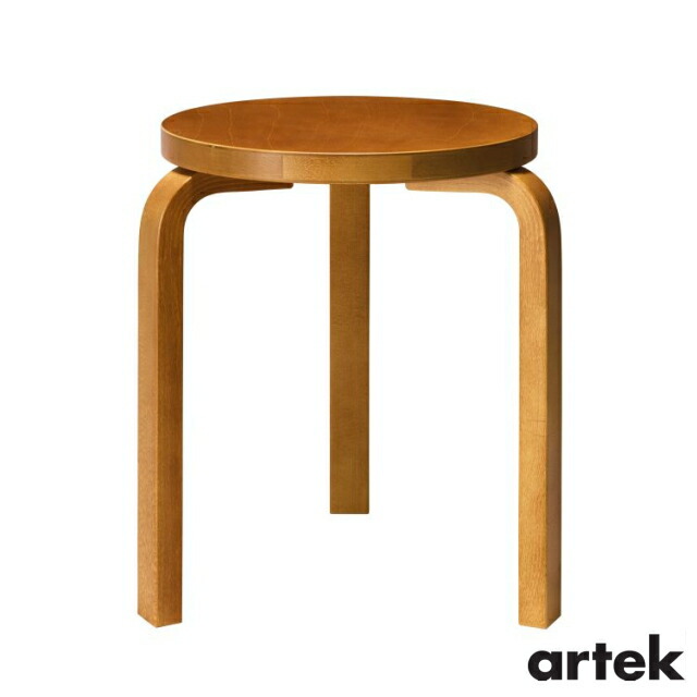 楽天市場】[ ARTEK（アルテック）] スツール60 （椅子） 3本脚 