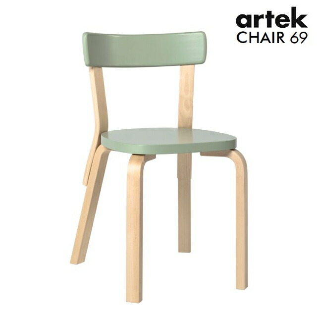 楽天市場】ARTEK アルテック チェア69 （椅子） イエロー CHAIR69 北欧