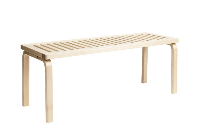 オリジナル ARTEK アルテック ベンチ Bench 153A ホワイト 家具 tdh