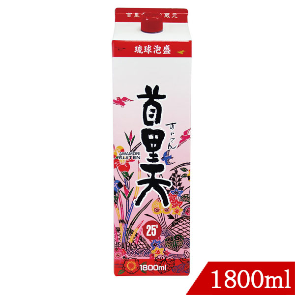 ★沖縄発★泡盛30度「赤松藤」1800mlX6本（1本1815円）紙パック 楽天市場】琉球泡盛 赤松藤30度 1800ml×6 崎山酒造 泡盛 紙