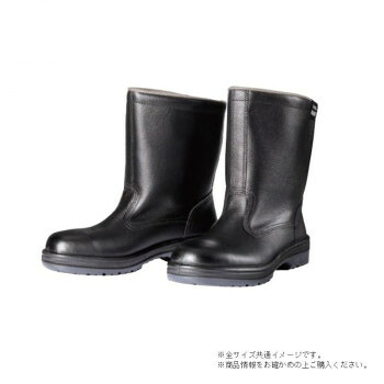 ドンケルコマンド ワイド樹脂先芯　半長靴 23.5cm R2-06　　　　　　　　　　【同梱・代引き不可】