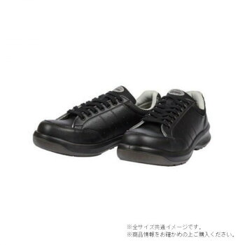ドンケル 作業靴・安全靴 ダイナスティPU2 樹脂先芯ウレタン2層底　ブラック　ひも 27.5cm D1005N　【同梱・代引き不可】