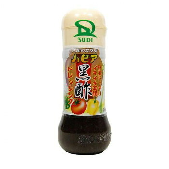 サンダイナー食品 ドレッシング ハピア(黒酢) 230ml 20本 005【代引不可】｜壱番館STORE