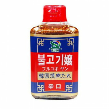 サンダイナー食品 焼肉たれ ブルコギヤン(辛口) 400g 20本 046【同梱・代引き不可】