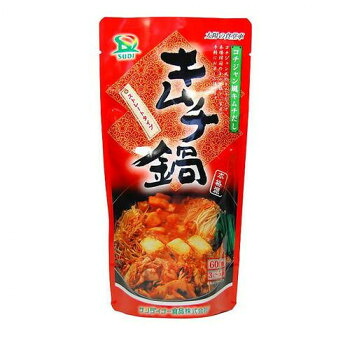 サンダイナー食品 鍋つゆ キムチ鍋 600ml 20枚 326【同梱・代引き不可】