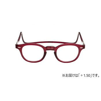 差しゆるす光学 老眼鏡鳴らす愛読者  ヴィンテージ  VWR  ボルドーワイン+1.50【代引不可】