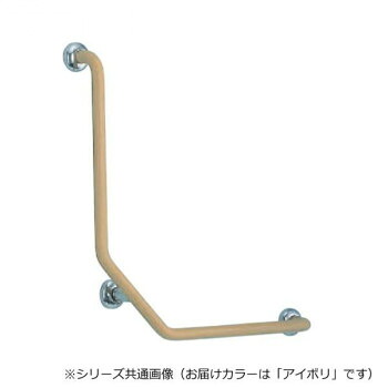 【当選確からしさ1/2！最大限度100%尖んがりうしろ側 11日1:59迄】 シロクマ D形丸棒ニギリバー 象牙色 NO-852 700×700【代引不可】