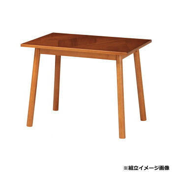 弘益(KOEKI) UTILITY ヘント ダイニングテーブル アカシア 900×450×400mm ENTDT9【代引不可】|壱番館STORE
