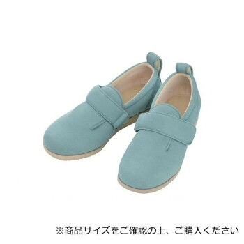 あゆみ コンフォートシューズ（1017） ダブルマジック2 ミントグリーン S【同梱・代引き不可】