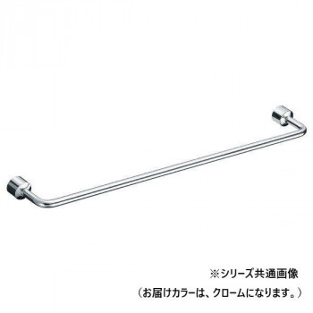 シロクマ カルムタオル掛 クローム BT-60【同梱・代引き不可】