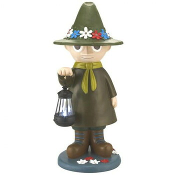 サンファーム MOOMIN ムーミン ソーラーランタン・大 スナフキン KC-5043【代引不可】｜壱番館STORE