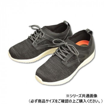マリアンヌ製靴 ストレッチニットスニーカーWG130 ブラック M WG130【代引不可】