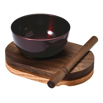 旋律木製りん仕掛ける りん2.3寸 ウォール中毒者/オーク材 茜 59d353x700095【代引不可】
