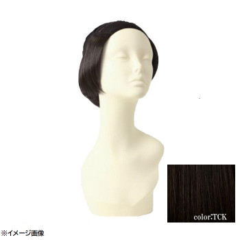 プリシラ アンダー帽子ウィッグ ニュアンスショートボブ 耐熱 ショコラブラック BO-20-TCK【同梱・代引き不可】