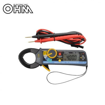 OHM デジタルクランプメーター TCM-400A【代引不可】