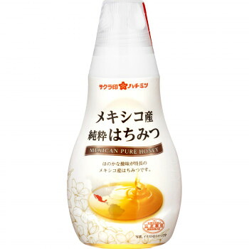 サクラ印　メキシコ産　純粋はちみつ　145g×12本【同梱・代引き不可】