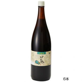 和泉食品　パロマ味付けぽん酢　1.8L(6本)【同梱・代引き不可】