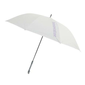 小川 ogawa 18741 innovator 晴雨兼用長傘 65cm ホワイト×パープル 18741【代引不可】