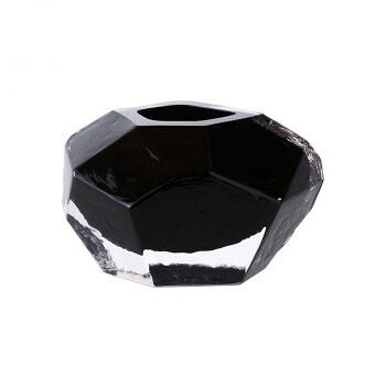 ミュールミル 花器 アルマ ストーン 黒 CG-616Bk【代引不可】