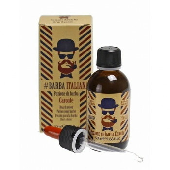 Barba Italiana　バルバイタリアーナ　カロンテビアードポーション　ヒゲ肌用美容液　50ml【同梱・代引き不可】