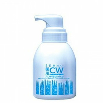 セハージャパン 手指衛生用品 セハー薬用CWハンド泡せっけん 500ml×20本入 5406【代引不可】
